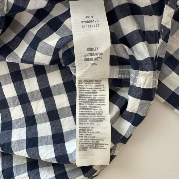 Hollister Men's Plaid Long Sleeve Shirt - Picture 11 of 11